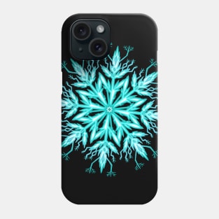 Snowflake Phone Case