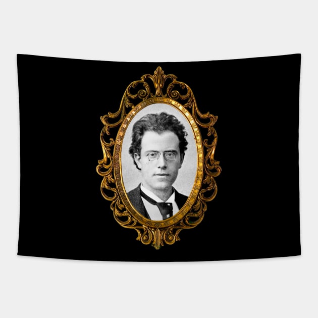 Gustav Mahler Tapestry by TheMusicophile