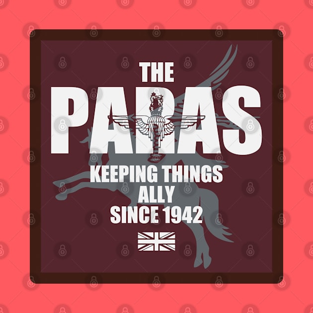 The Paras - Keeping Things Ally Since 1942 by TCP