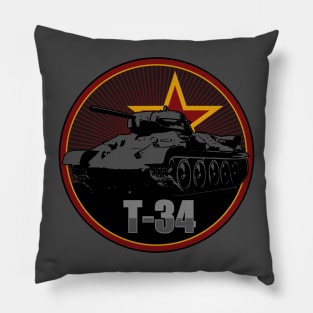 T-34 Tank Pillow