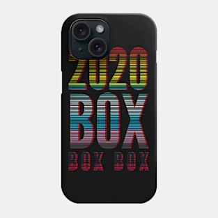 2020 Box Box Box Phone Case