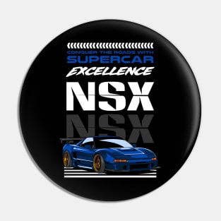 NSX JDM Car Pin