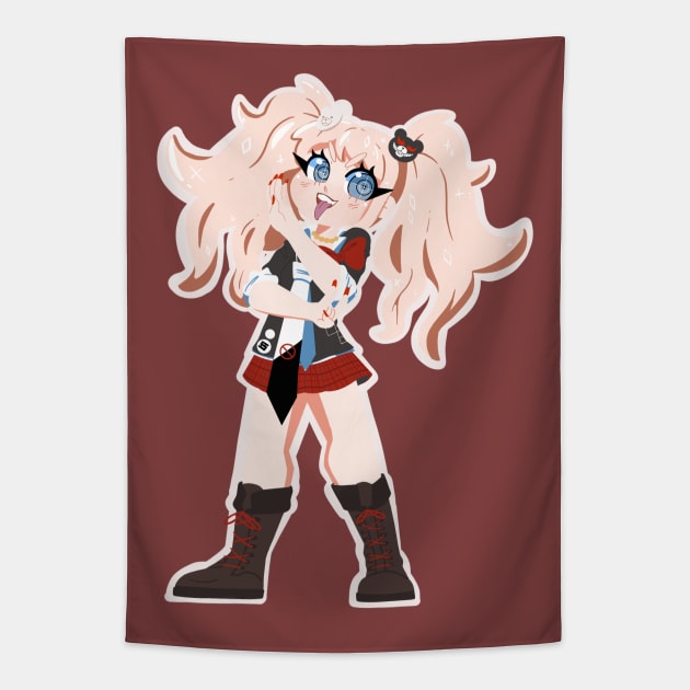 Queen of Despair Tapestry by MissRiahGames