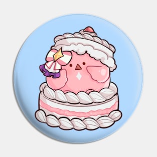 Sojuu in cake Pin