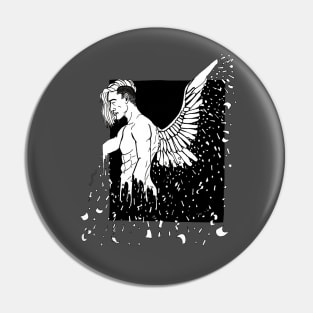 Broken Angel Pin