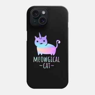 'Meowgical Caticorn' Fantastic Cats Unicorn Gift Phone Case