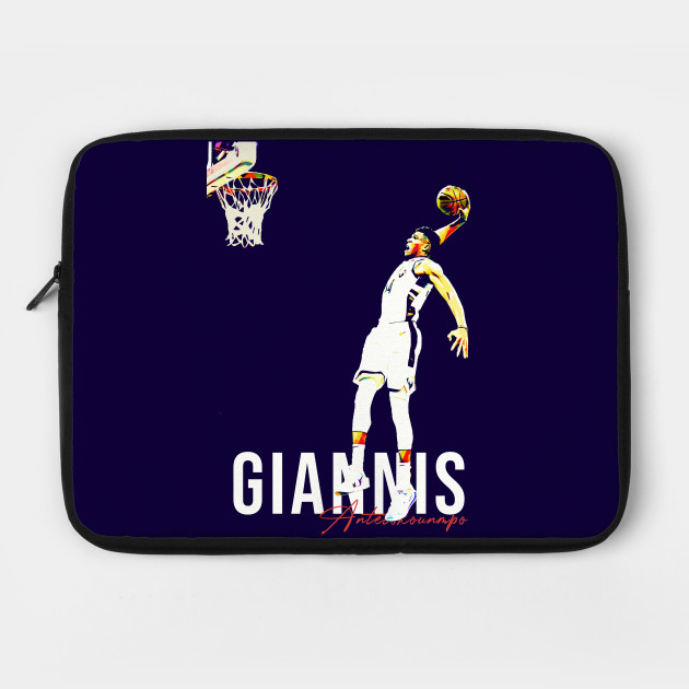 Giannis Antetokounmpo Giannis Antetokounmpo Housse De Portable Teepublic Fr