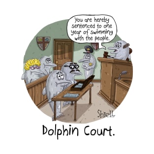 DOLPHIN COURT T-Shirt