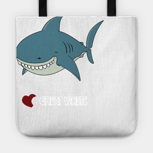 Love Great white Tote