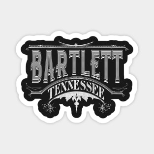 Vintage Bartlett, TN Magnet