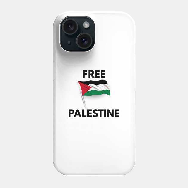 Free Palestine Phone Case by BloodLine