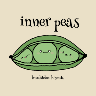 Inner Peas by Bumblebee Biscuit T-Shirt