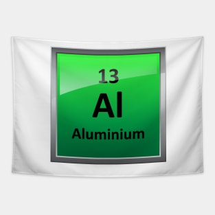 Aluminium Periodic Table Element Symbol Tapestry