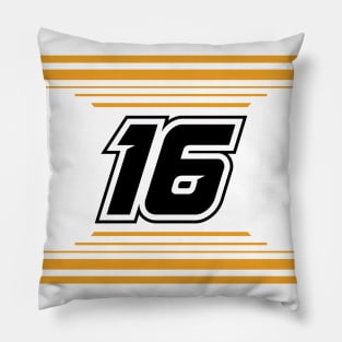 AJ Allmendinger #16 2024 NASCAR Design Pillow