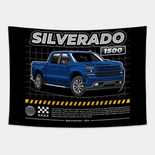 Silverado Truck 1500 Special (Blue) Tapestry