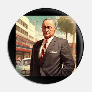 Lyndon B. Johnson Pin