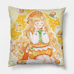 Cookie girl Pillow