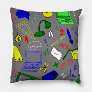 school supplies Pillow