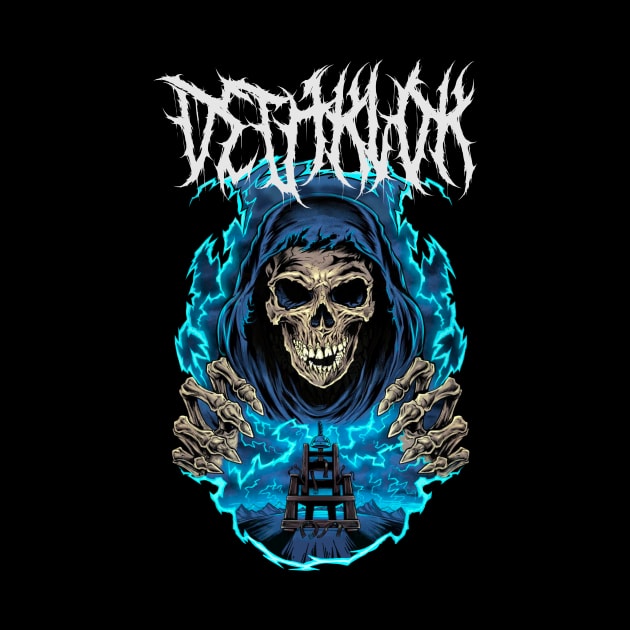 DETHKLOK VTG by rdsgnnn