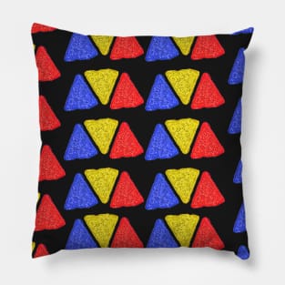 Nacho Average Cinco De Mayo Tortilla Chips Pattern Pillow