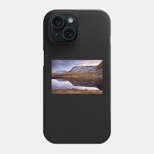 Llyn y Fan Fach with Picws Du and Fan Brycheiniog Phone Case