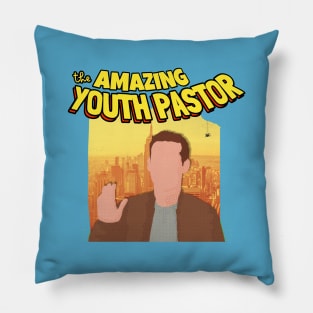 The Amazing Youth Pastor Pillow