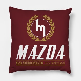Mazda Vintage Classic Pillow
