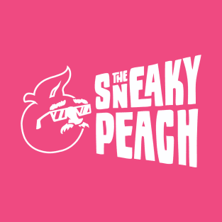 The Sneaky Peach Logo T-Shirt