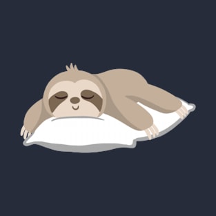 Sleepy Sloth T-Shirt