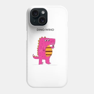 DINO-WINO Phone Case