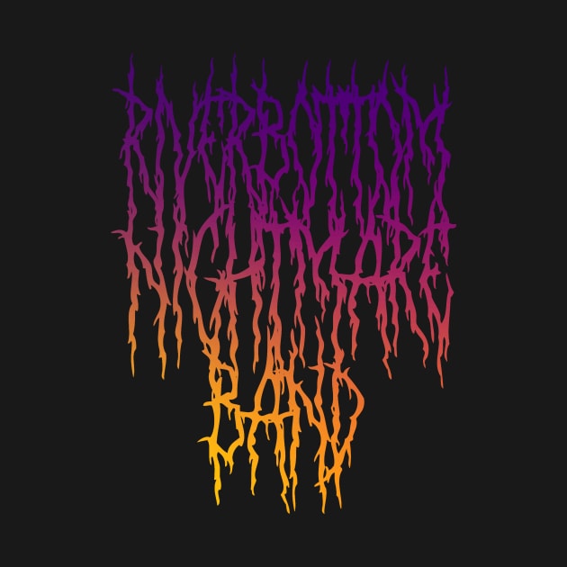 Riverbottom Nightmare Band Metal Logo by Bigfinz