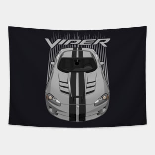 Viper SRT10-silver and black Tapestry