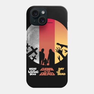 Trilogy of the Dead by George A. Romero Phone Case