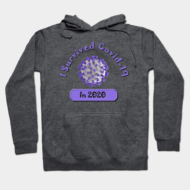 CORONAVIRUS Survivor 2020 Adult Hooded Sweatshirt