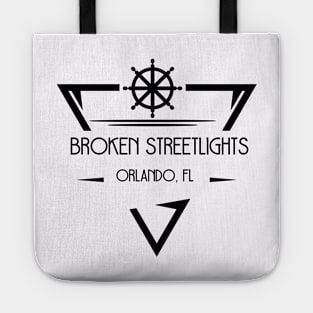 Broken Streetlights Weel Shirt Tote