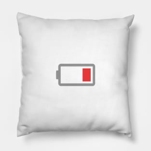 Battery Life Pillow