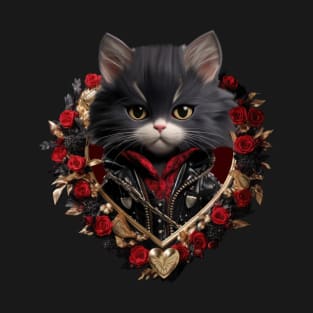 Cat Charm 9 T-Shirt