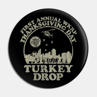 VINTAGE -  WKRP TURKEY DROP Pin