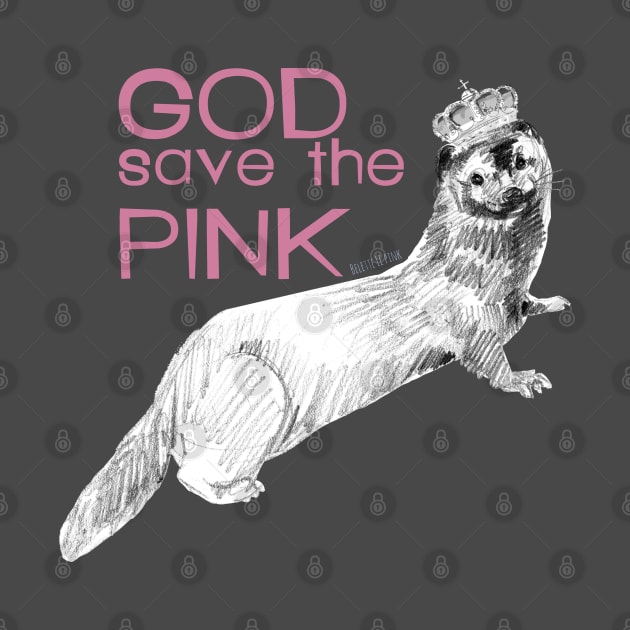 God save the pink by belettelepink