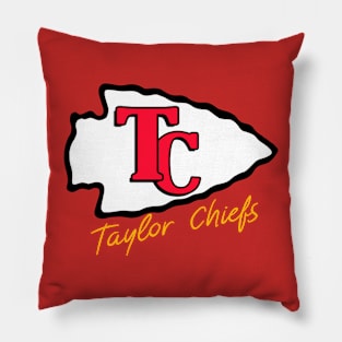 Taylor Chiefs Kansas City Pillow