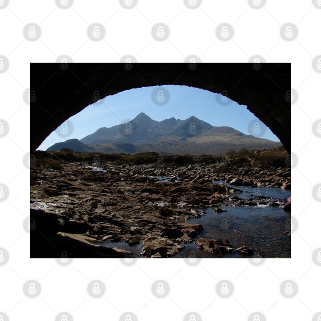 Black Cuillin, Isle of Skye, Scotland by Chris Petty