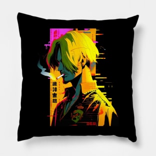 Sanji - One Piece cool design Pillow