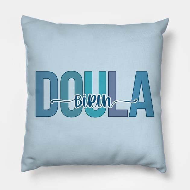 Doula Pillow by RefinedApparelLTD