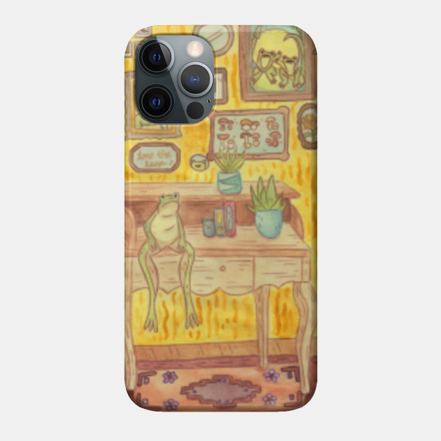 Froggy House Cottage Etui Na Telefon Teepublic Pl