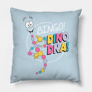 BINGO! DINO DNA! Pillow