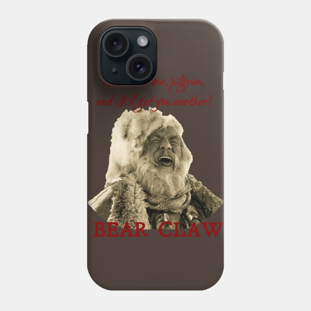 JEREMIAH JOHNSON Phone Case by MacBain