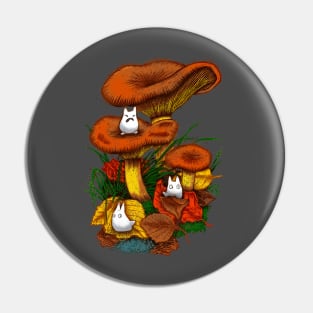 Mushroom spirits Pin