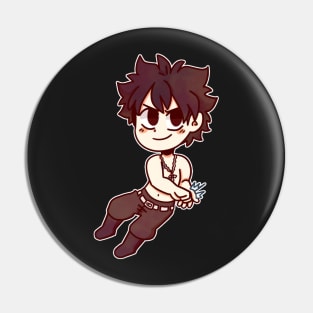 Chibi Gray Pin