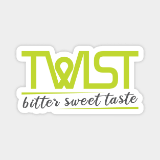 Twist Brand Magnet