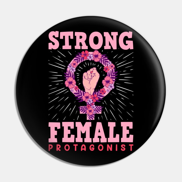 International Women day Pin by Special Tees